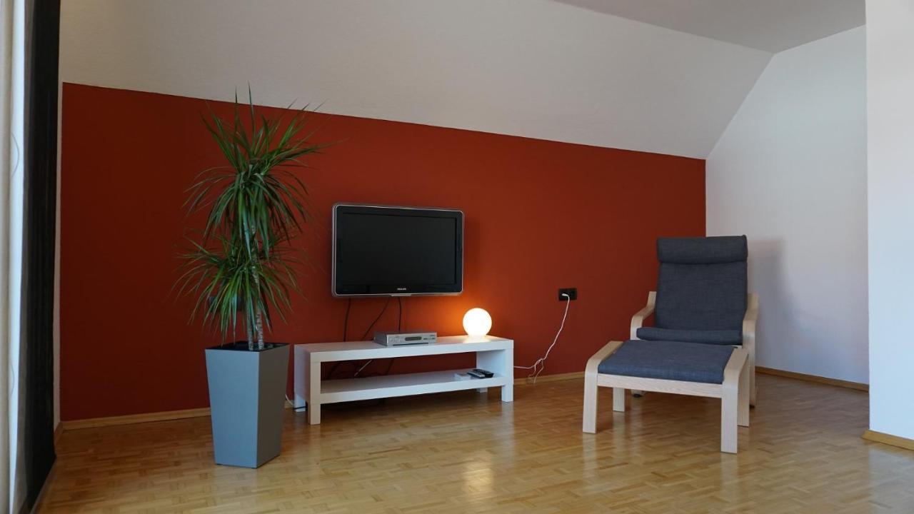 Ferienwohnung An Der Klinge Wiesenbronn Eksteriør billede
