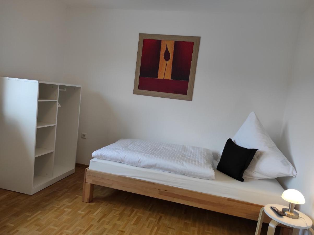 Ferienwohnung An Der Klinge Wiesenbronn Eksteriør billede