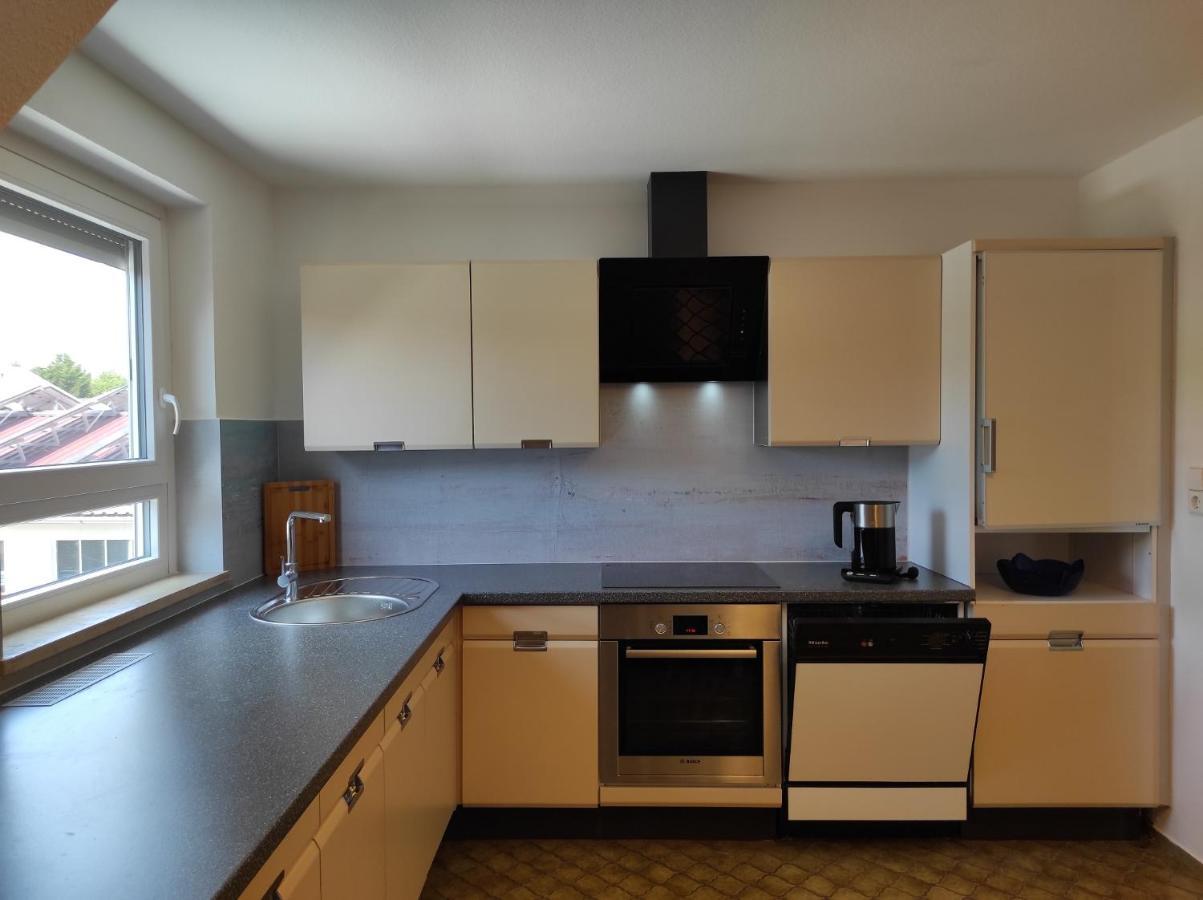 Ferienwohnung An Der Klinge Wiesenbronn Eksteriør billede