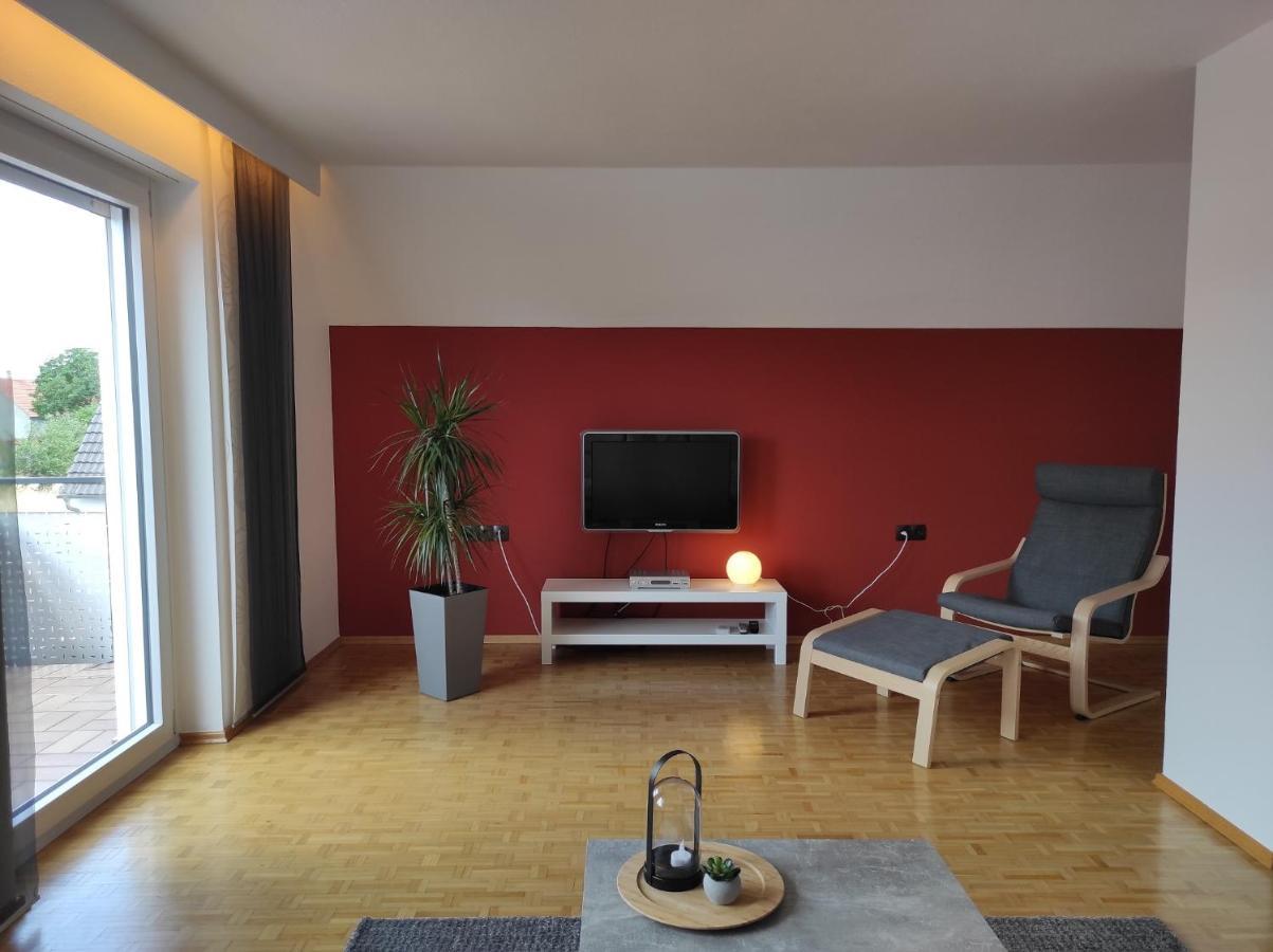 Ferienwohnung An Der Klinge Wiesenbronn Eksteriør billede