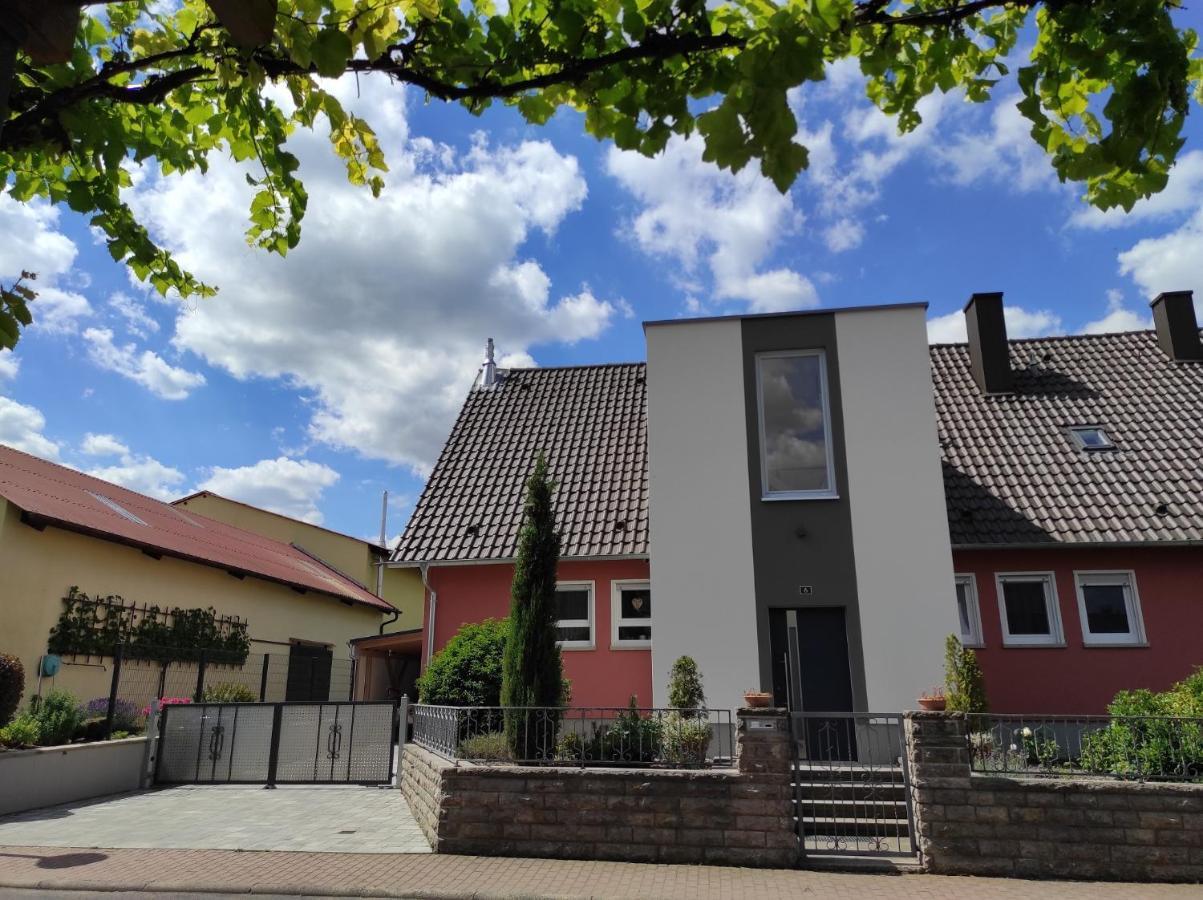 Ferienwohnung An Der Klinge Wiesenbronn Eksteriør billede