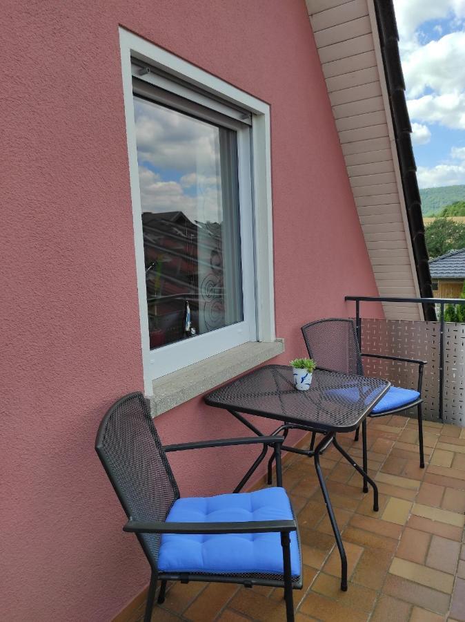 Ferienwohnung An Der Klinge Wiesenbronn Eksteriør billede
