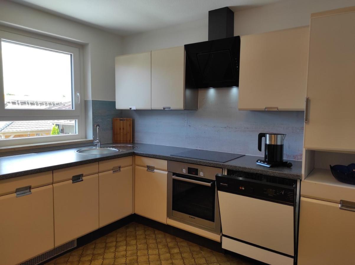 Ferienwohnung An Der Klinge Wiesenbronn Eksteriør billede