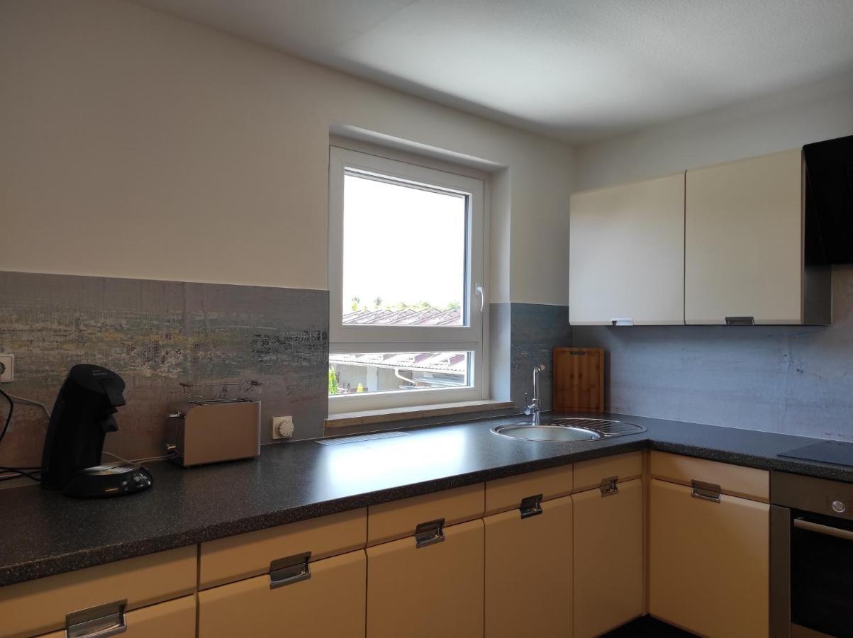 Ferienwohnung An Der Klinge Wiesenbronn Eksteriør billede